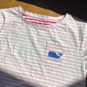 Vineyard vines kids pink T-shirt nWOT
